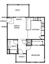 Plan 2 floor plan